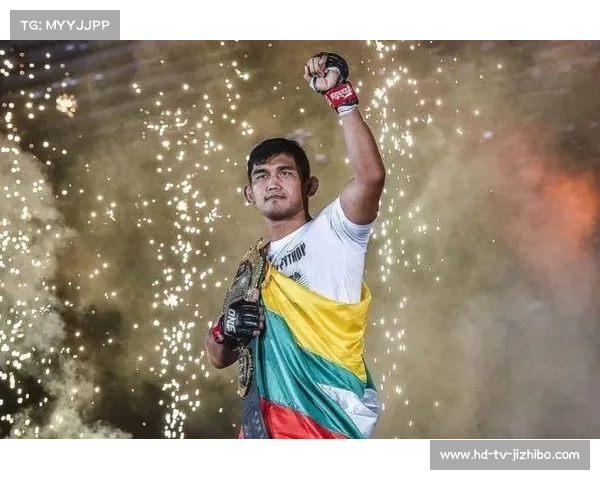 ONE冠军赛泰国站昂拉恩桑获缅甸拳迷热烈致敬场面感人