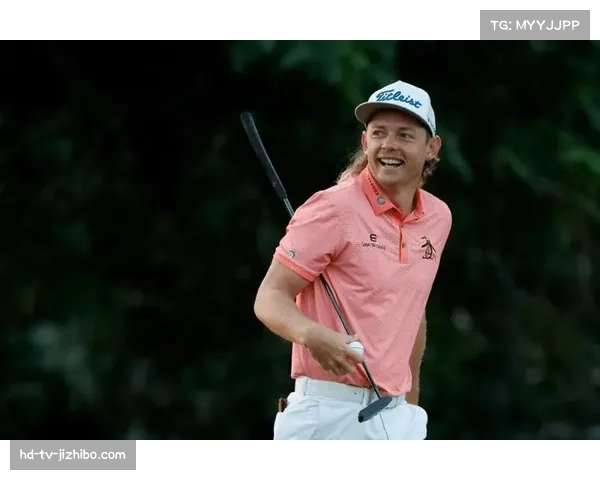 聚焦:卡梅隆·史密斯标志性的mullet发型与他的高球哲学